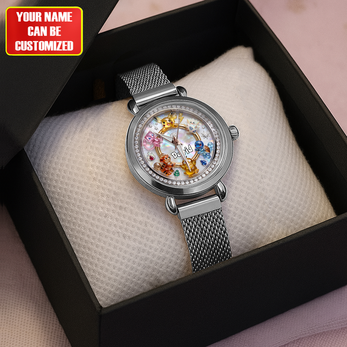 Cute Monster - Personalized Monster Trainer Women Hand Watch