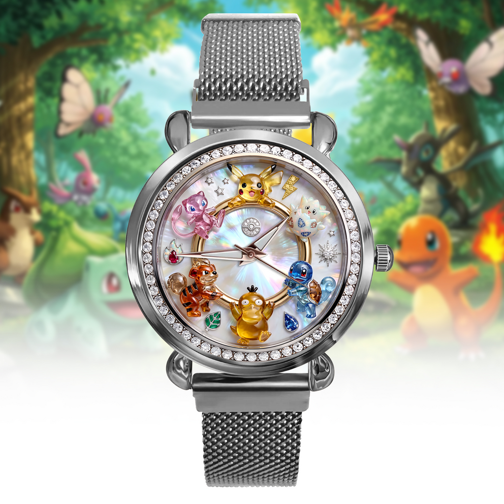 Cute Monster - Personalized Monster Trainer Women Hand Watch