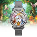 Cute Monster - Personalized Monster Trainer Women Hand Watch