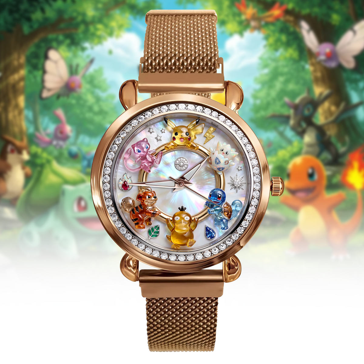 Cute Monster - Personalized Monster Trainer Women Hand Watch