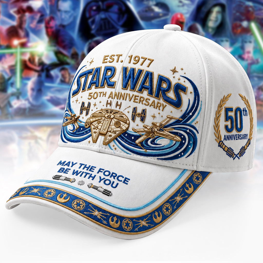 Cosmic Force - Personalized The Force Classic Cap