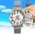Sea Adventure - Personalized Pirate Anime Women Hand Watch