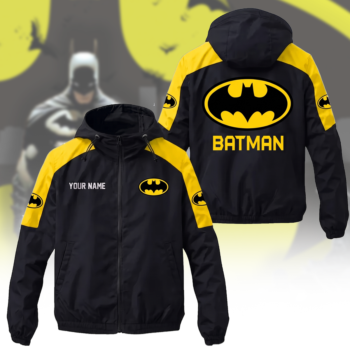Dark Knight Windproof Rush Jacket