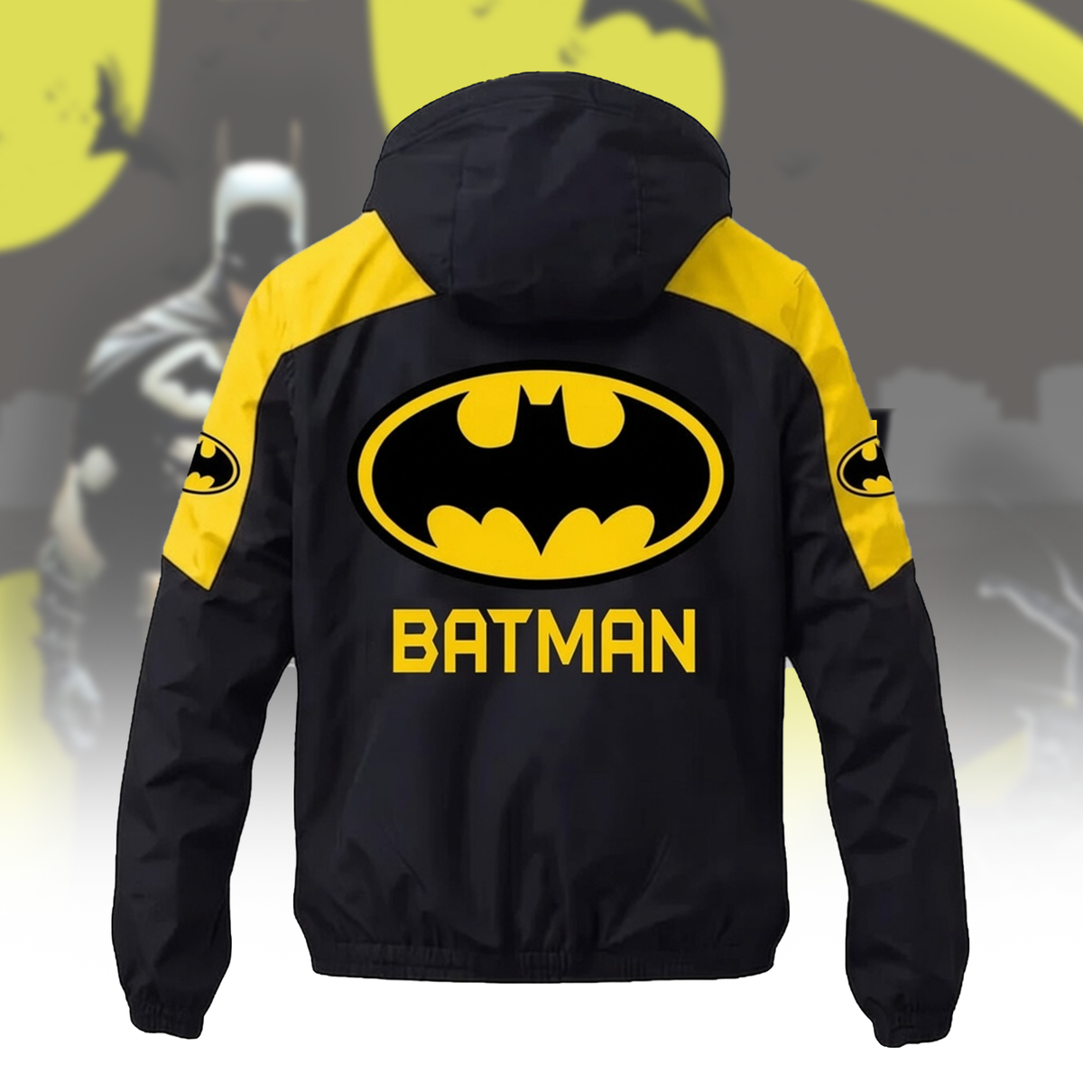 Dark Knight Windproof Rush Jacket