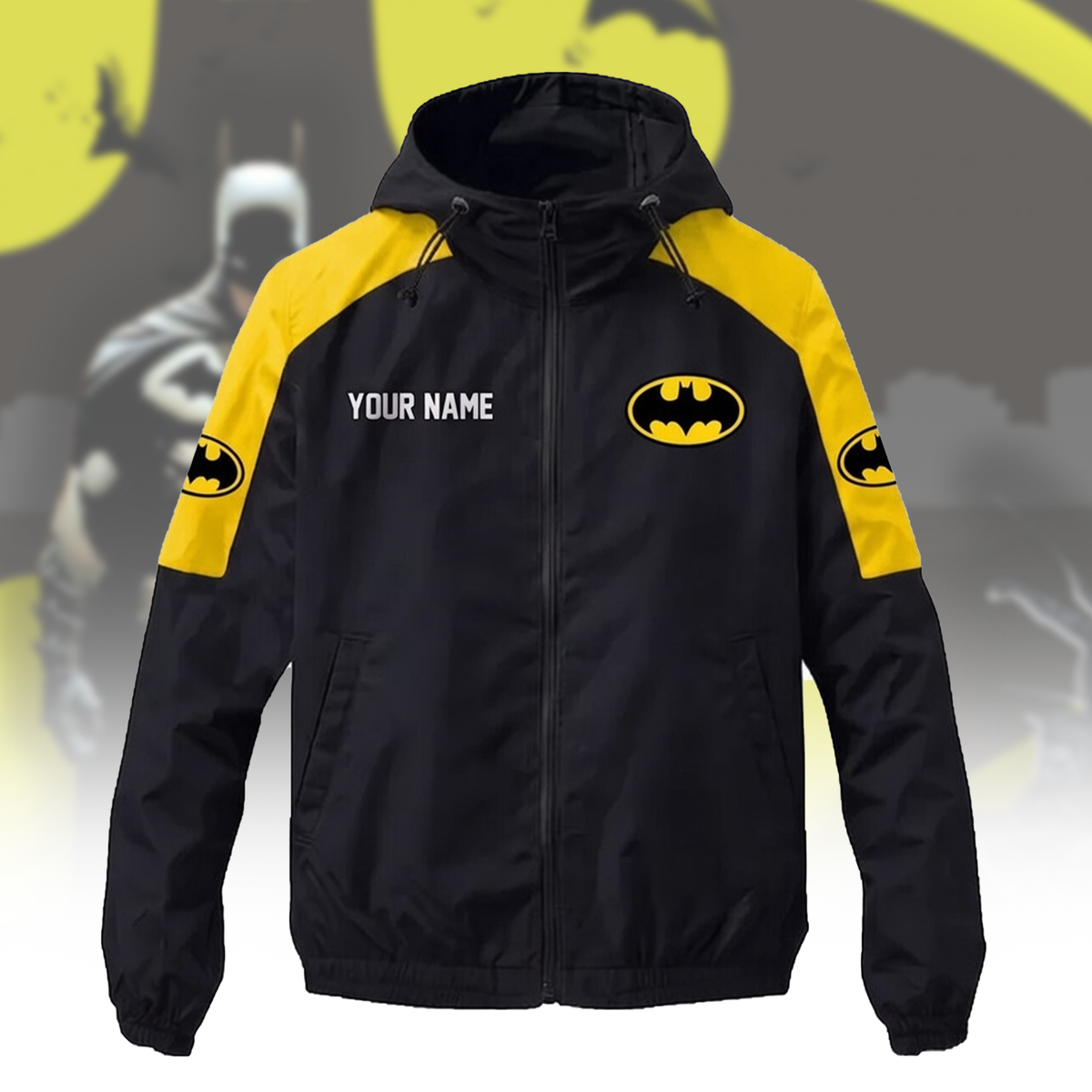 Dark Knight Windproof Rush Jacket