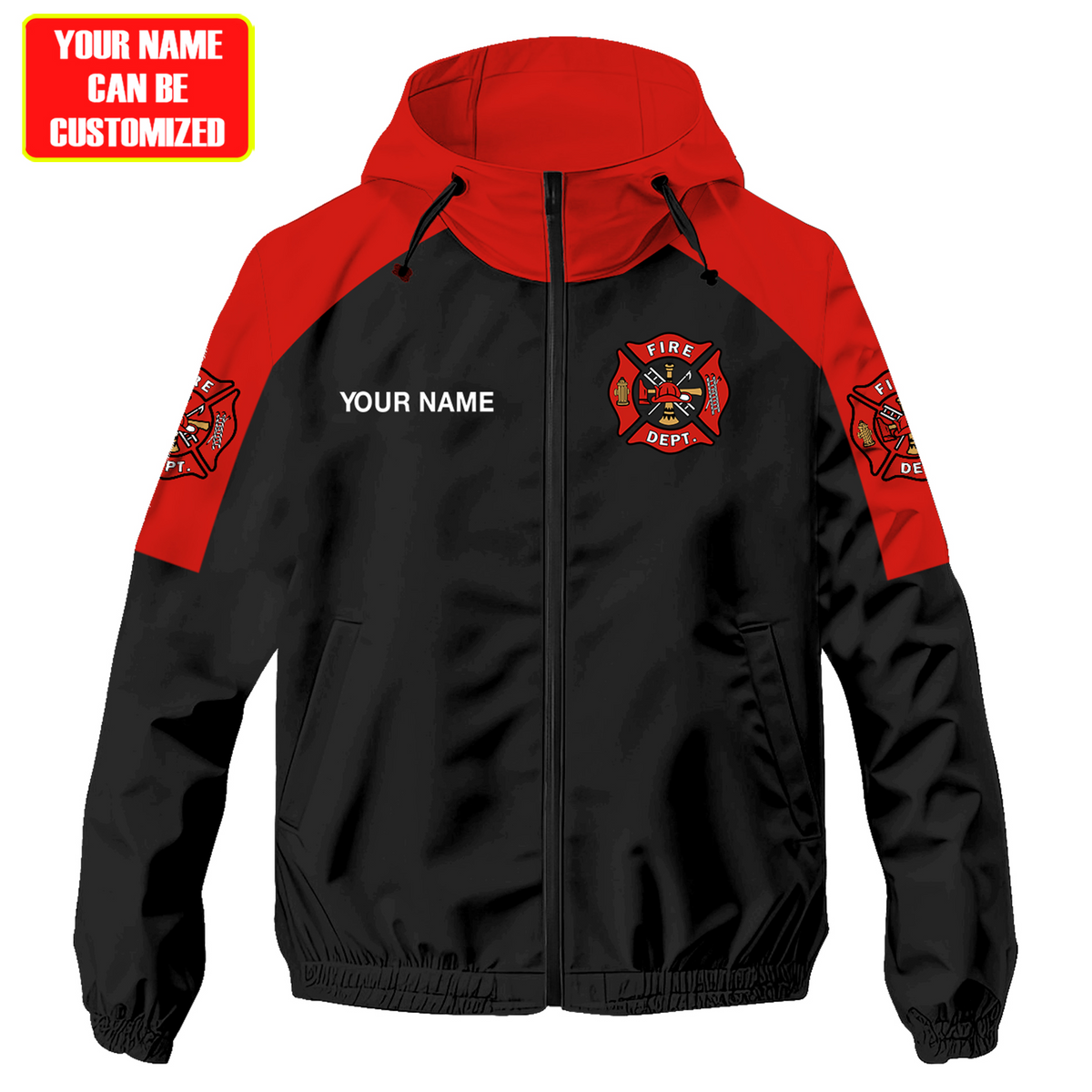 Firefighter Windproof Rush Jacket