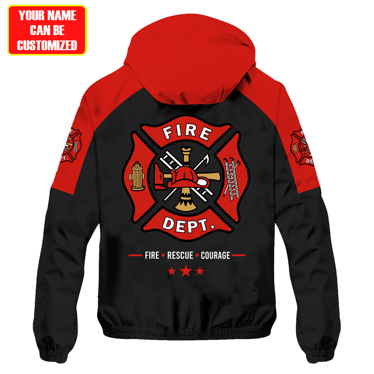 Firefighter Windproof Rush Jacket