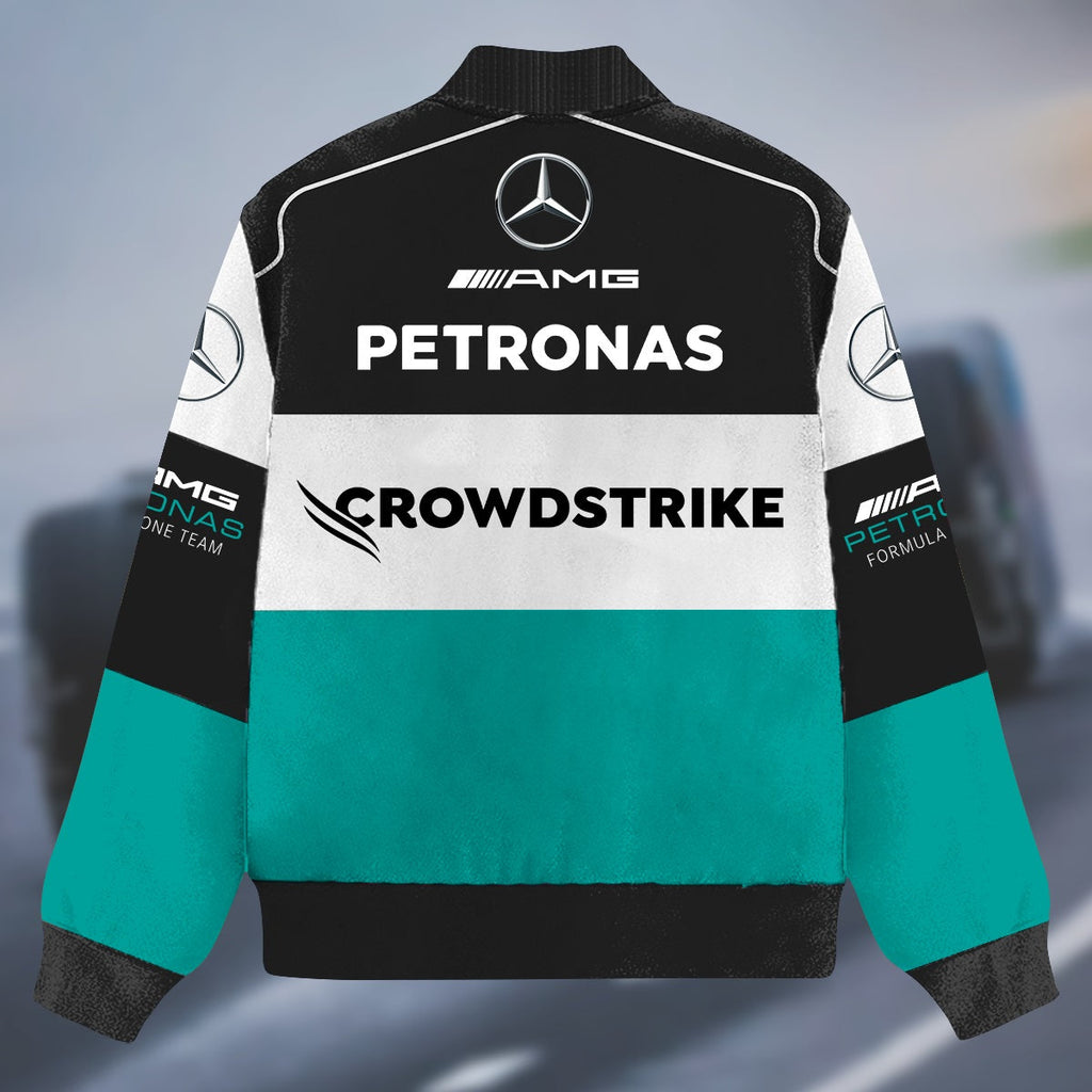 Merc Amg Petronas - Personalized Racing Varsity Jacket