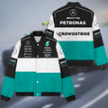 Merc Amg Petronas - Personalized Racing Varsity Jacket