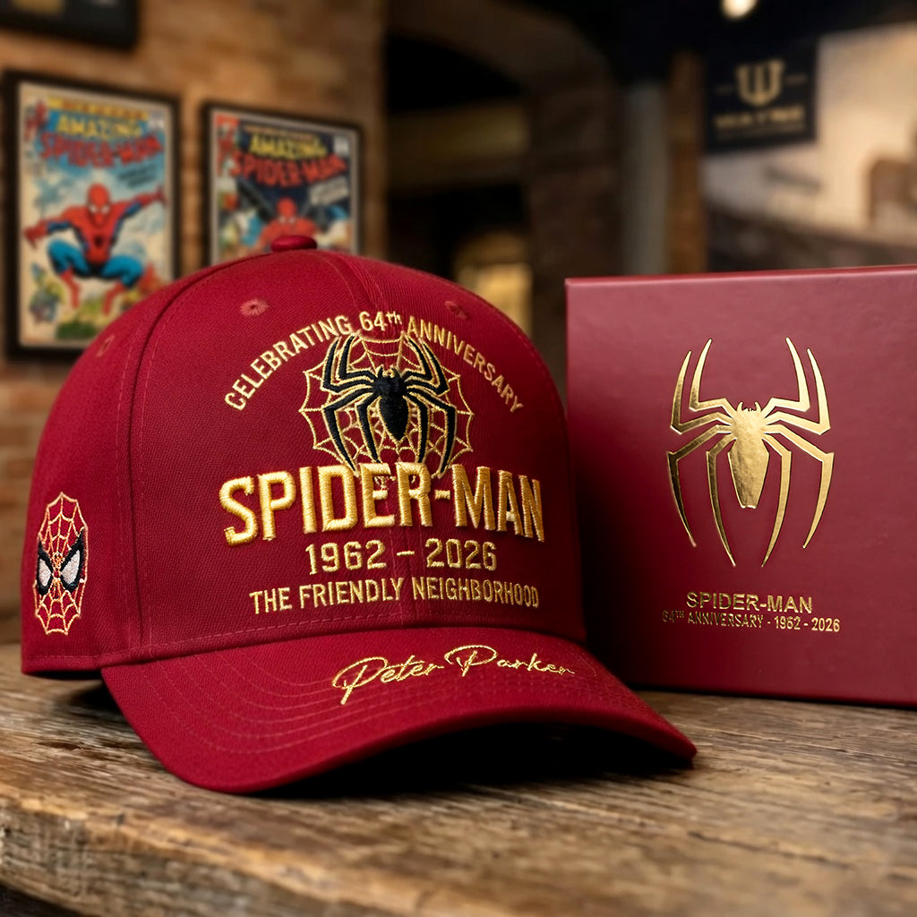 Web Hero - Personalized Spider Hero Classic Cap