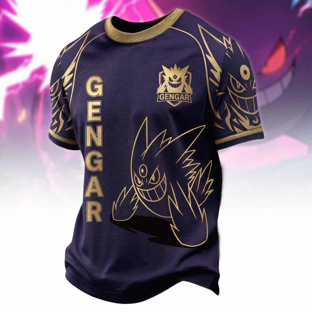 Personalized Ghost Monster All Over Printed Premium Shirt