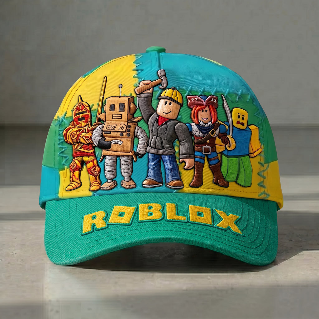 Build Your Squad V2 – Personalized Gamer Custom Name Cap