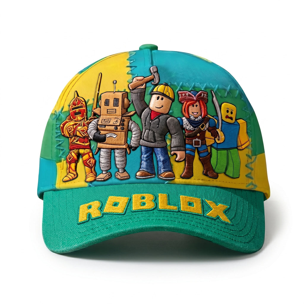 Build Your Squad V2 – Personalized Gamer Custom Name Cap