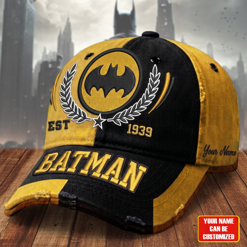 Gothic Hero V2 - Personalized Dark Knight Classic Cap