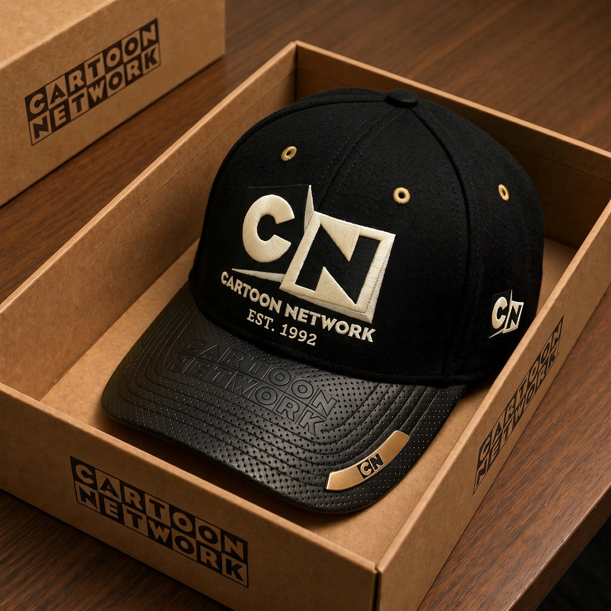 Classic Cartoon Channel Cap – Est. 1992 Animation Fan Gift