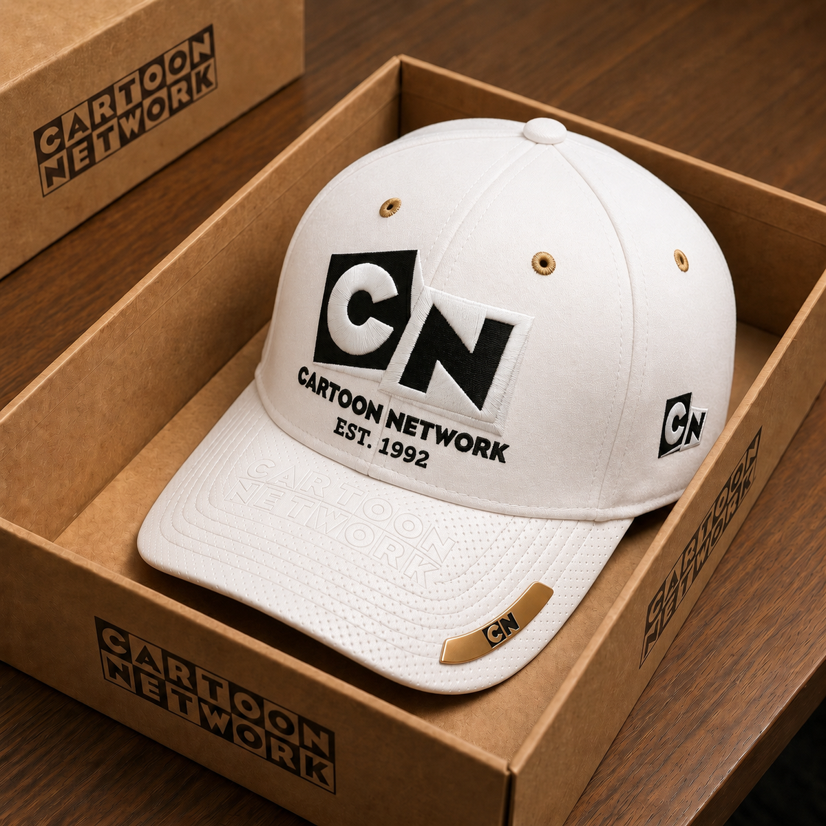 Classic Cartoon Channel Cap – Est. 1992 Animation Fan Gift