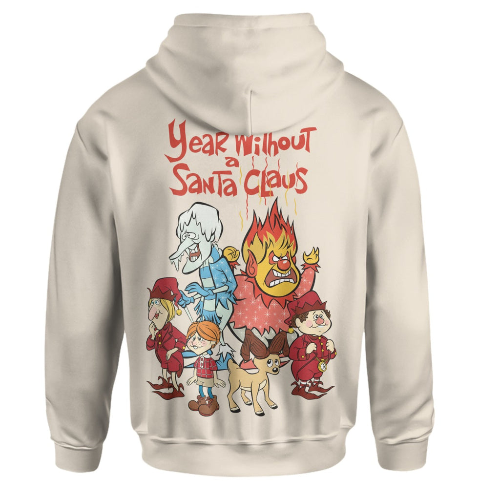 Christmas Fire And Ice Character - Personalized Fire And Ice All Over Shirt