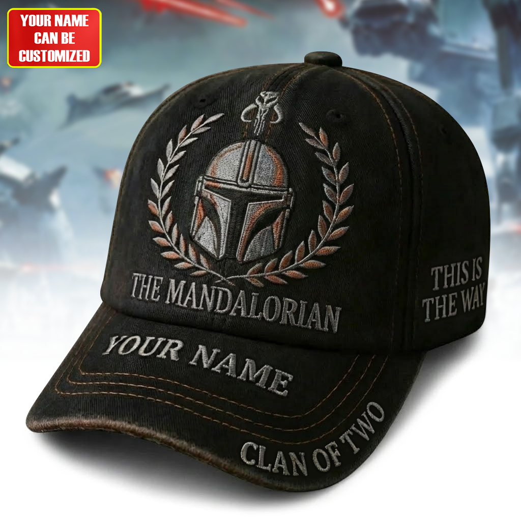 Galactic Warrior - Personalized The Force Classic Cap