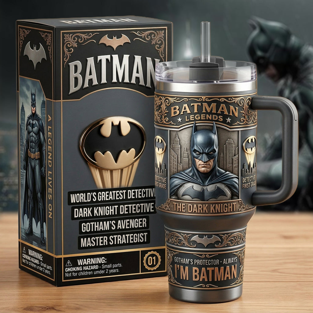 Gothamm Protector 3 - Dark Knight Insulated Tumbler