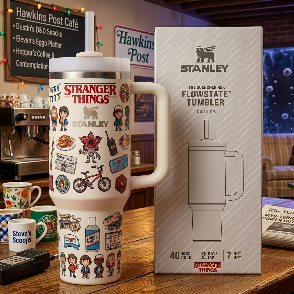 One Last Adventure – Personalized Strange Movie Insulated Tumbler