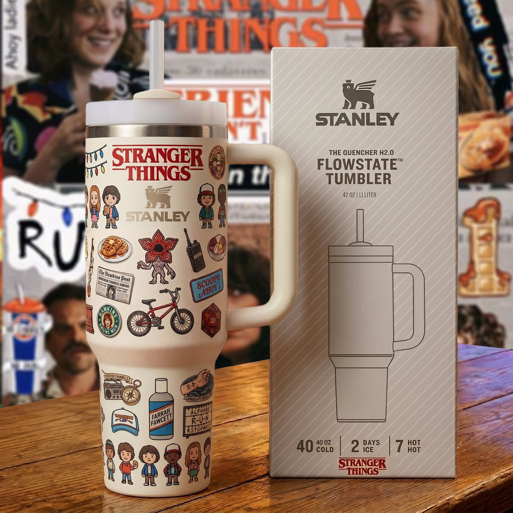 One Last Adventure – Personalized Strange Movie Insulated Tumbler