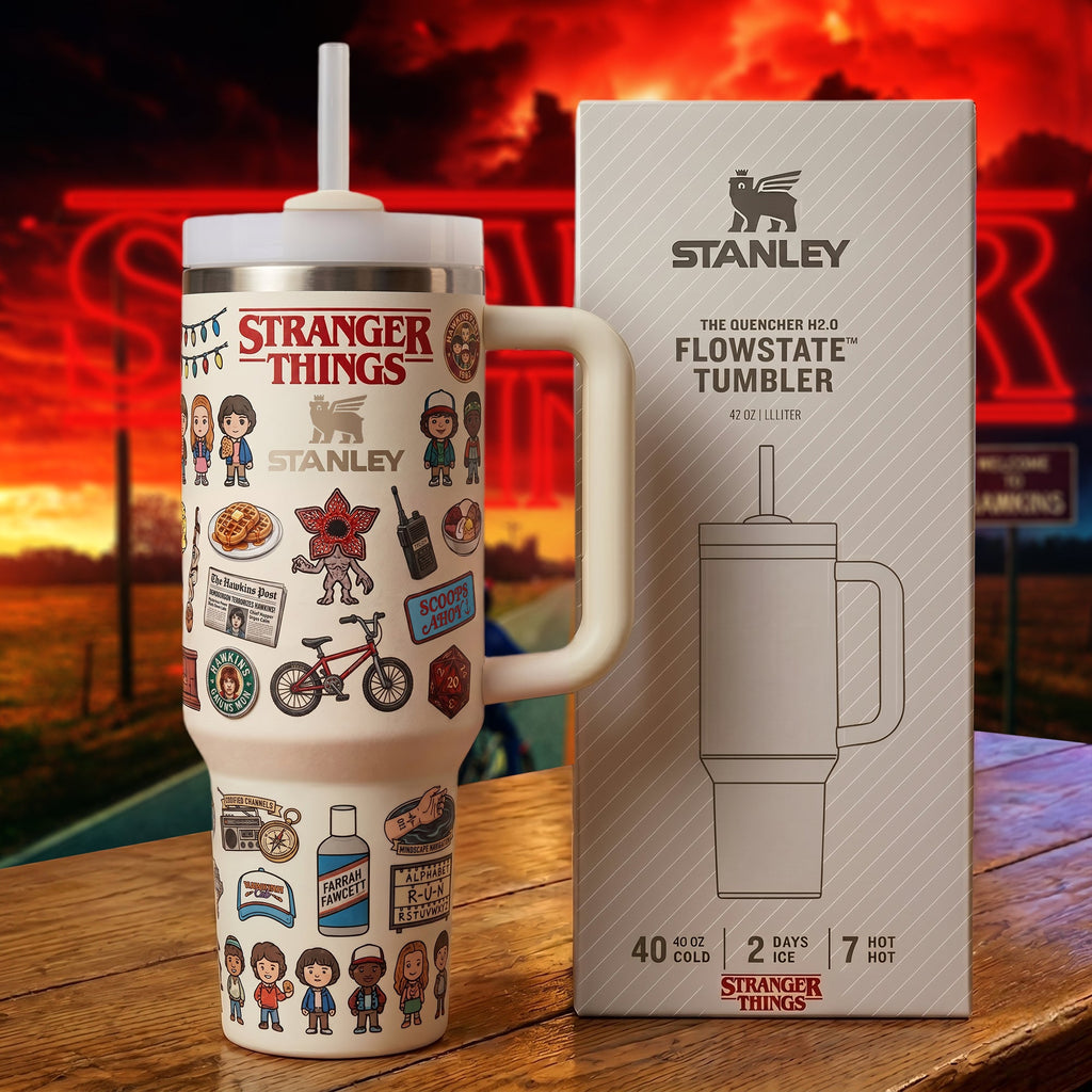 One Last Adventure – Personalized Strange Movie Insulated Tumbler