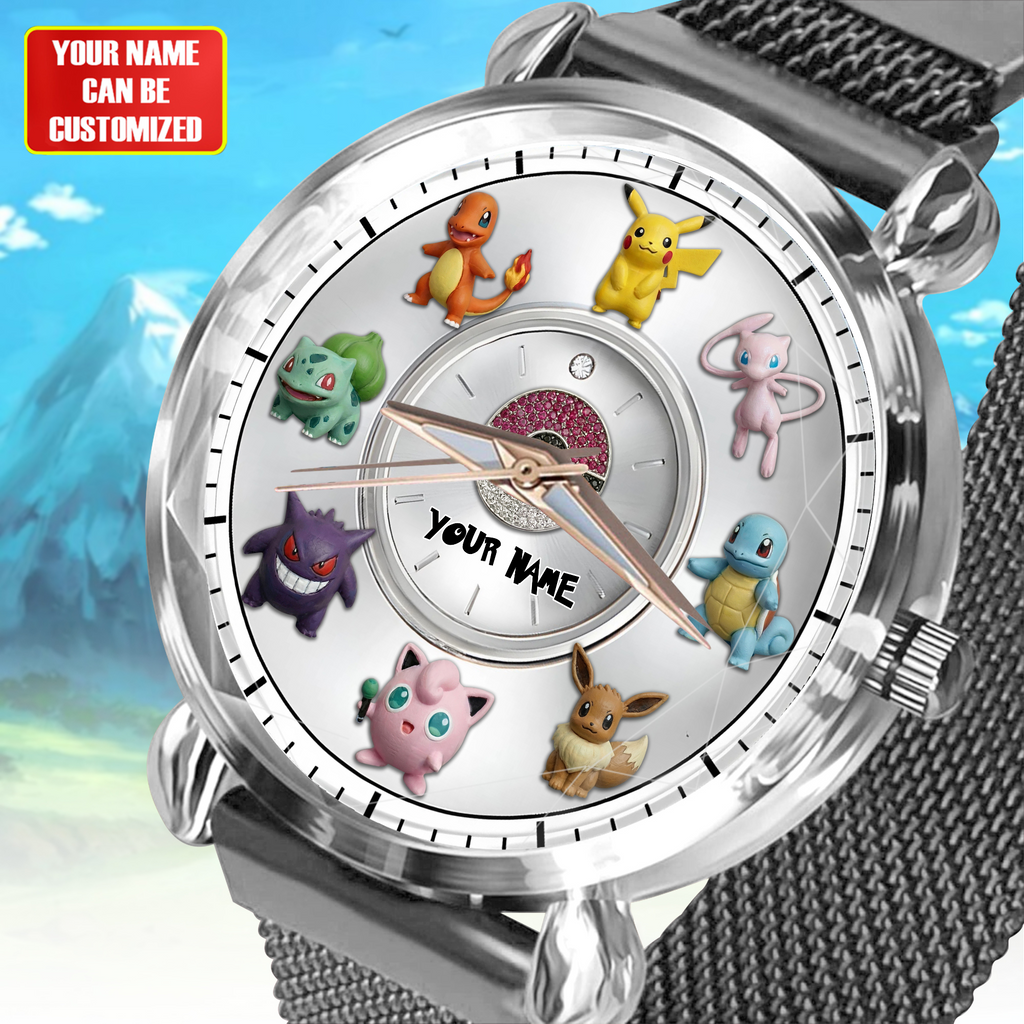 Cute Monster - Personalized Monster Trainer Women Hand Watch