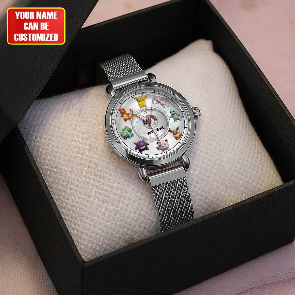 Cute Monster - Personalized Monster Trainer Women Hand Watch