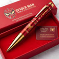 Personalized Spider Hero - Custom Name Pen, Limited Edition Superhero Gift for Fans & Collectors
