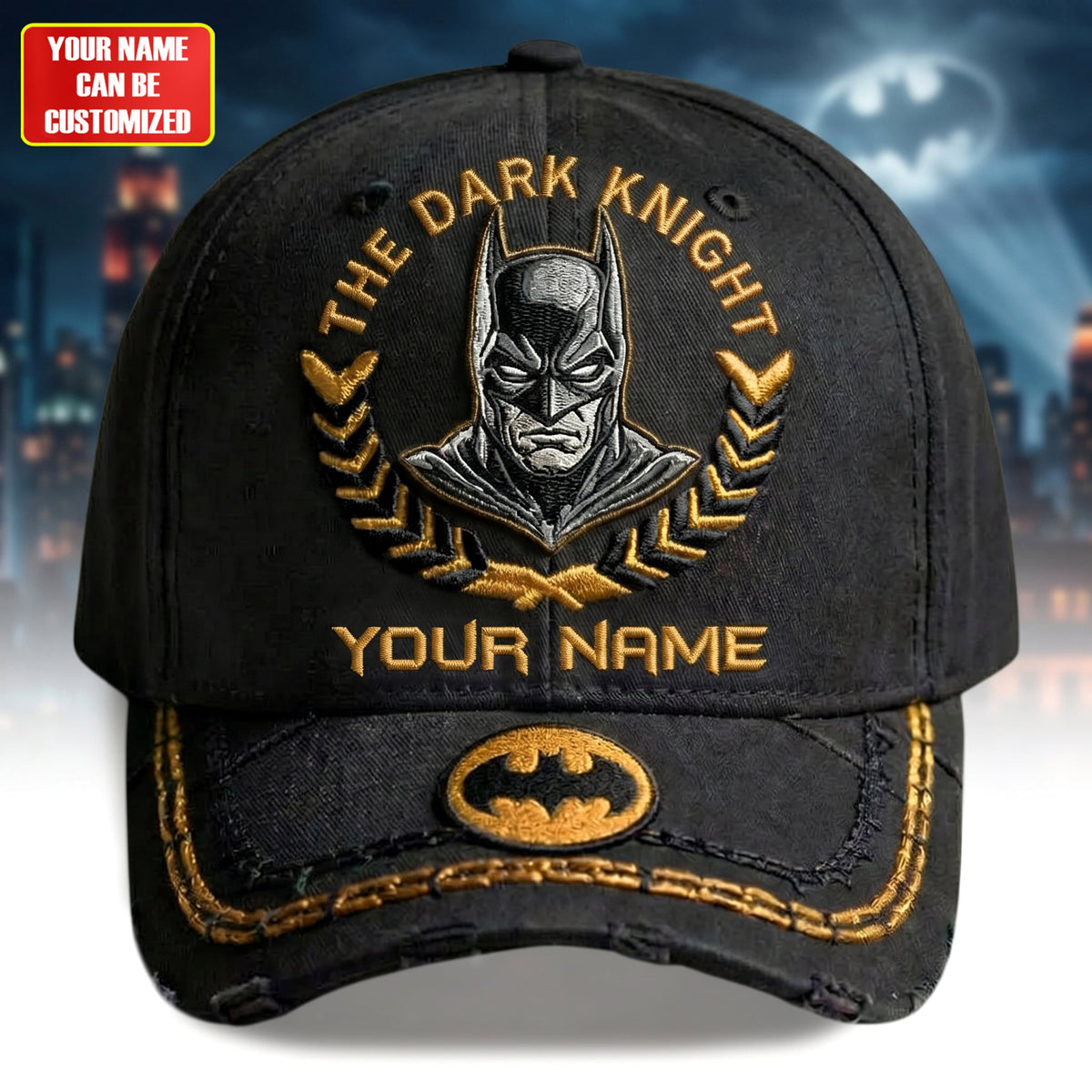 Bat Knight V2 - Personalized Dark Knight Classic Cap