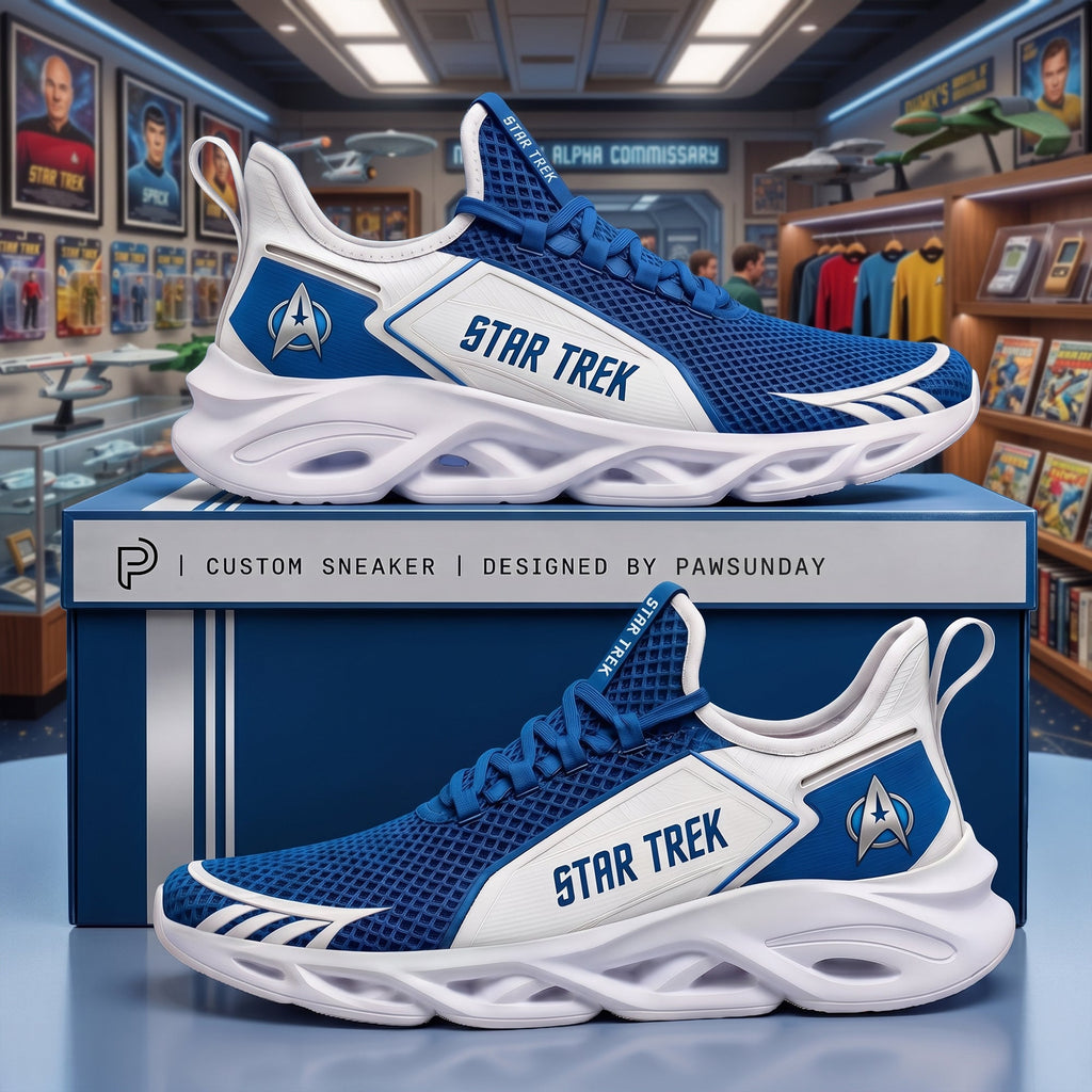 Star Fleet Chunky Custom Sneaker 2026