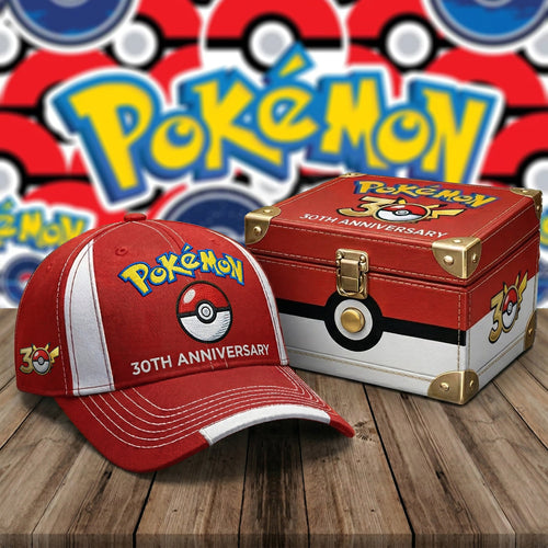 30th Anniversary Monster Trainer V2 Classic Cap - Personalized Anniversary Gift