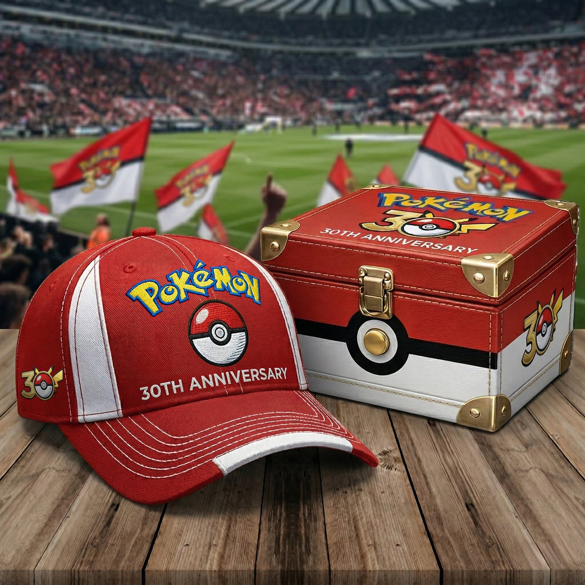 30th Anniversary Monster Trainer V2 Classic Cap - Personalized Anniversary Gift