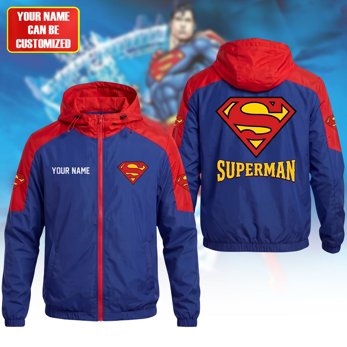 Superhero Windproof Rush Jacket