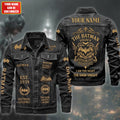 Dark Knight 87th Anniversary Denim Casual Jacket