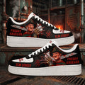 Dream Stalker Horror Sneakers - Custom Character Low Top Streetwear Shoes