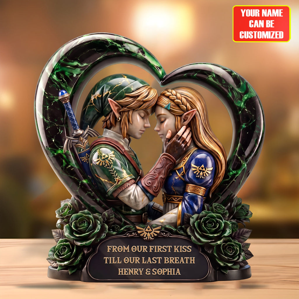 Fantasy Love Acrylic Plaque - Personalized Gifts For Couple
