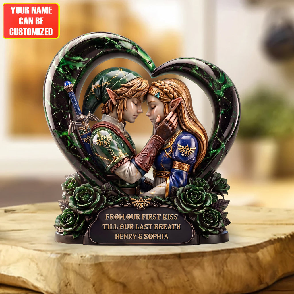 Fantasy Love Acrylic Plaque - Personalized Gifts For Couple
