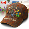 Build Your Squad – Personalized Gamer Custom Name Cap