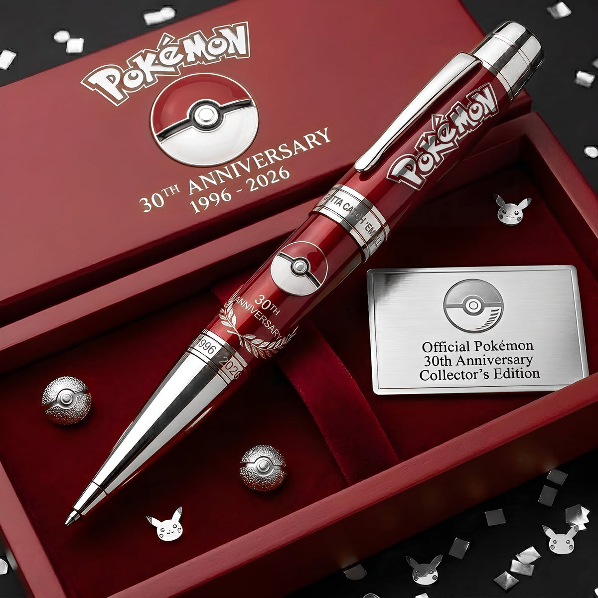 30th Anniversary - Personalized Monster Trainer Pen