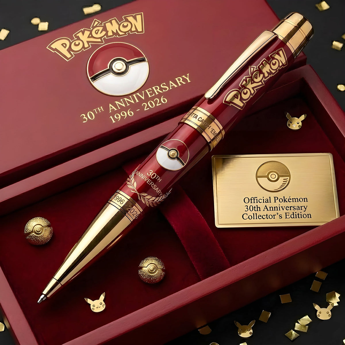 30th Anniversary - Personalized Monster Trainer Pen