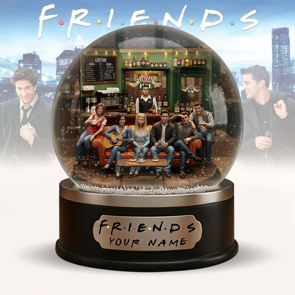 Central Perk 2 - Personalized Custom Shaped Acrylic Plaque