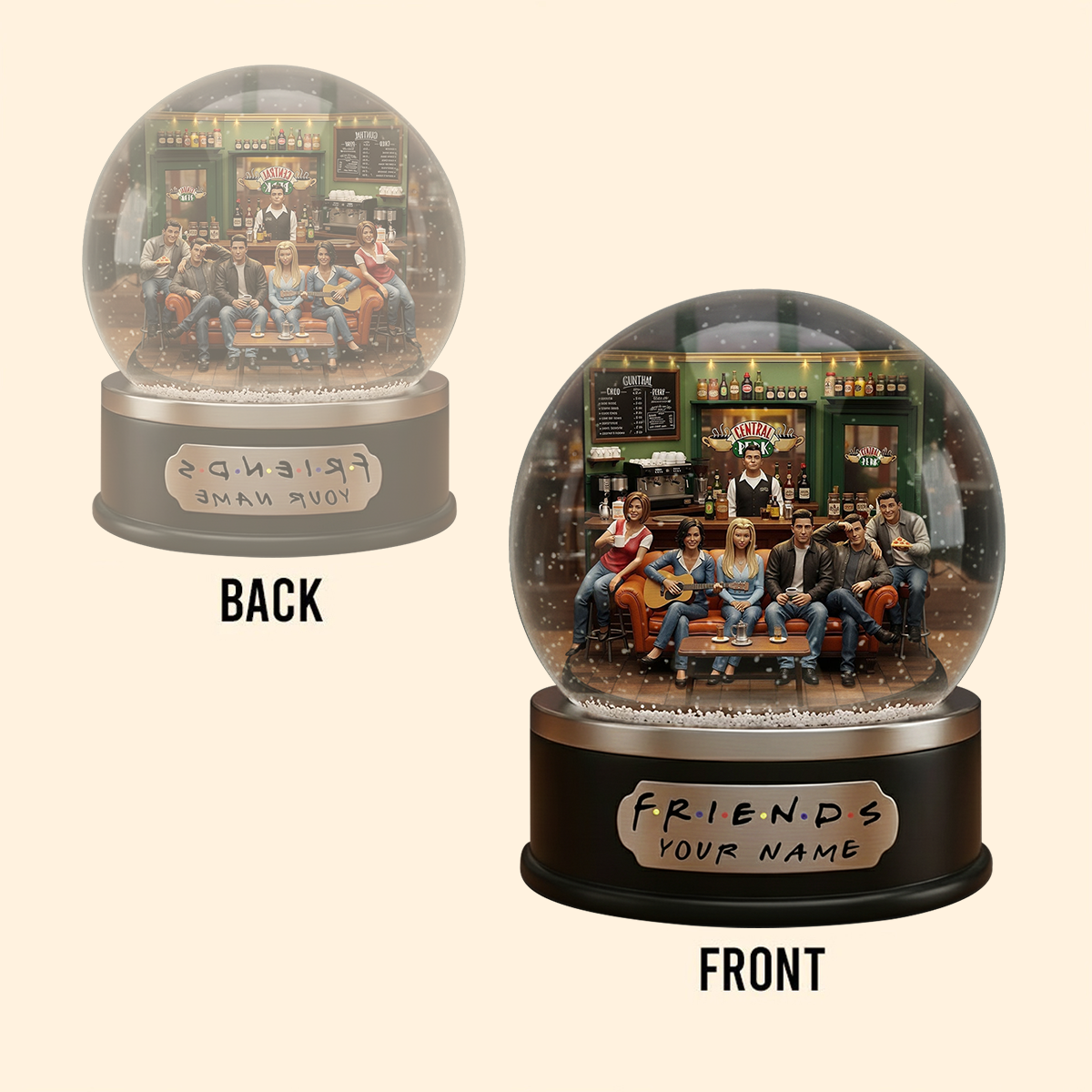 Central Perk 2 - Personalized Custom Shaped Acrylic Plaque