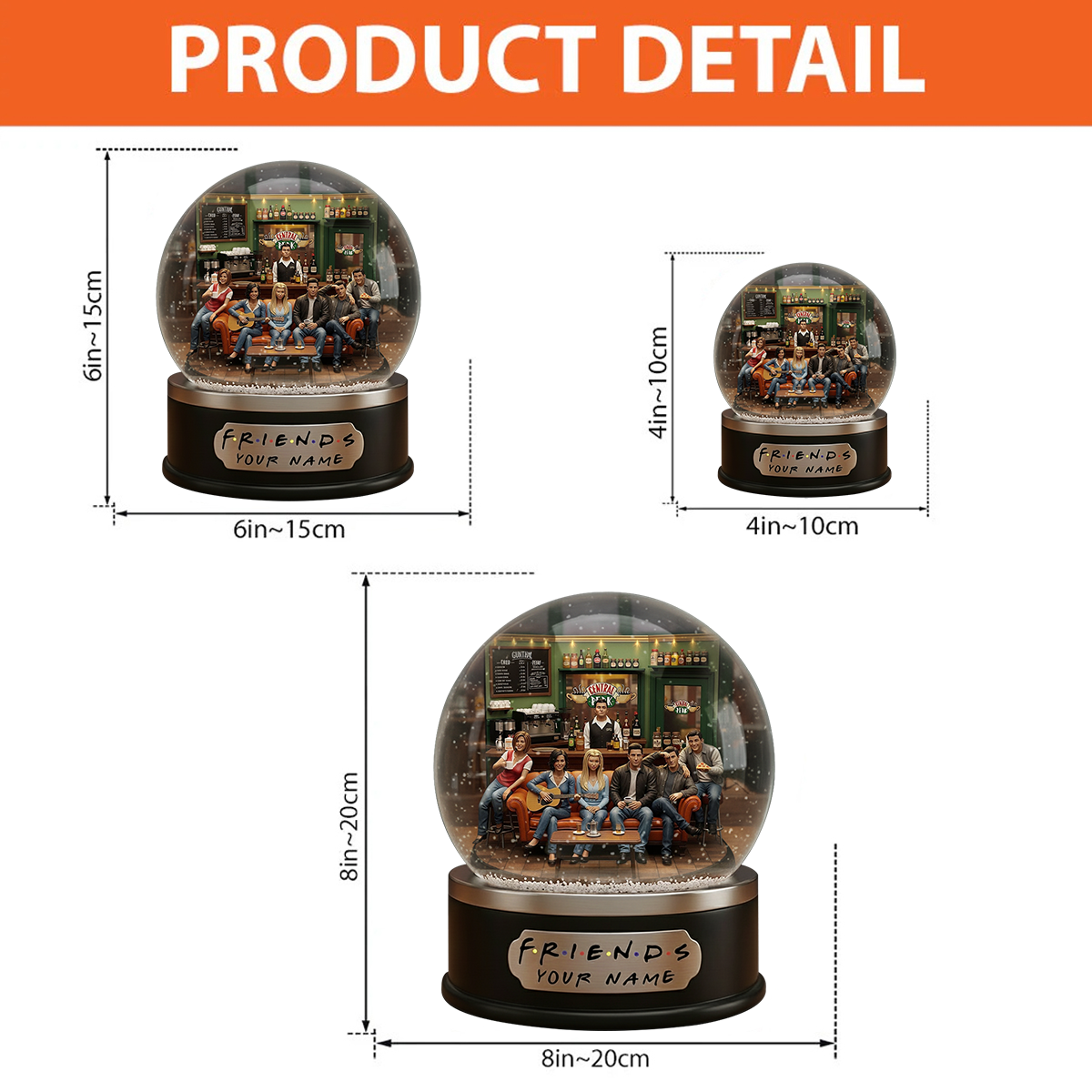 Central Perk 2 - Personalized Custom Shaped Acrylic Plaque