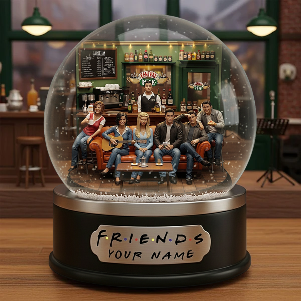 Central Perk 2 - Personalized Custom Shaped Acrylic Plaque