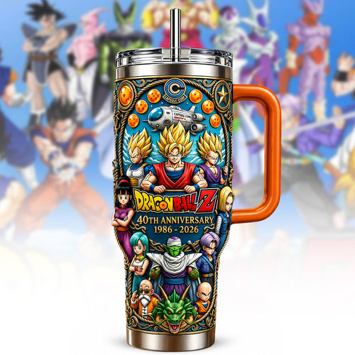 Anime Fighter - Personalized Seven Balls Insulated Tumbler