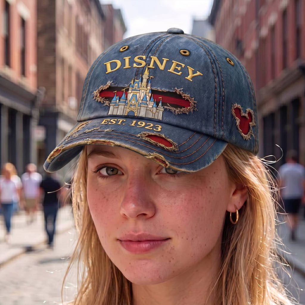Vintage Magical Castle Cap – Fairytale Adventure Hat