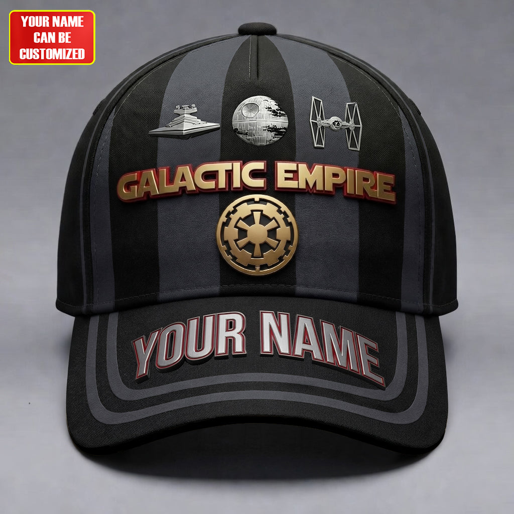 Galactic Space - Personalized The Force Classic Cap