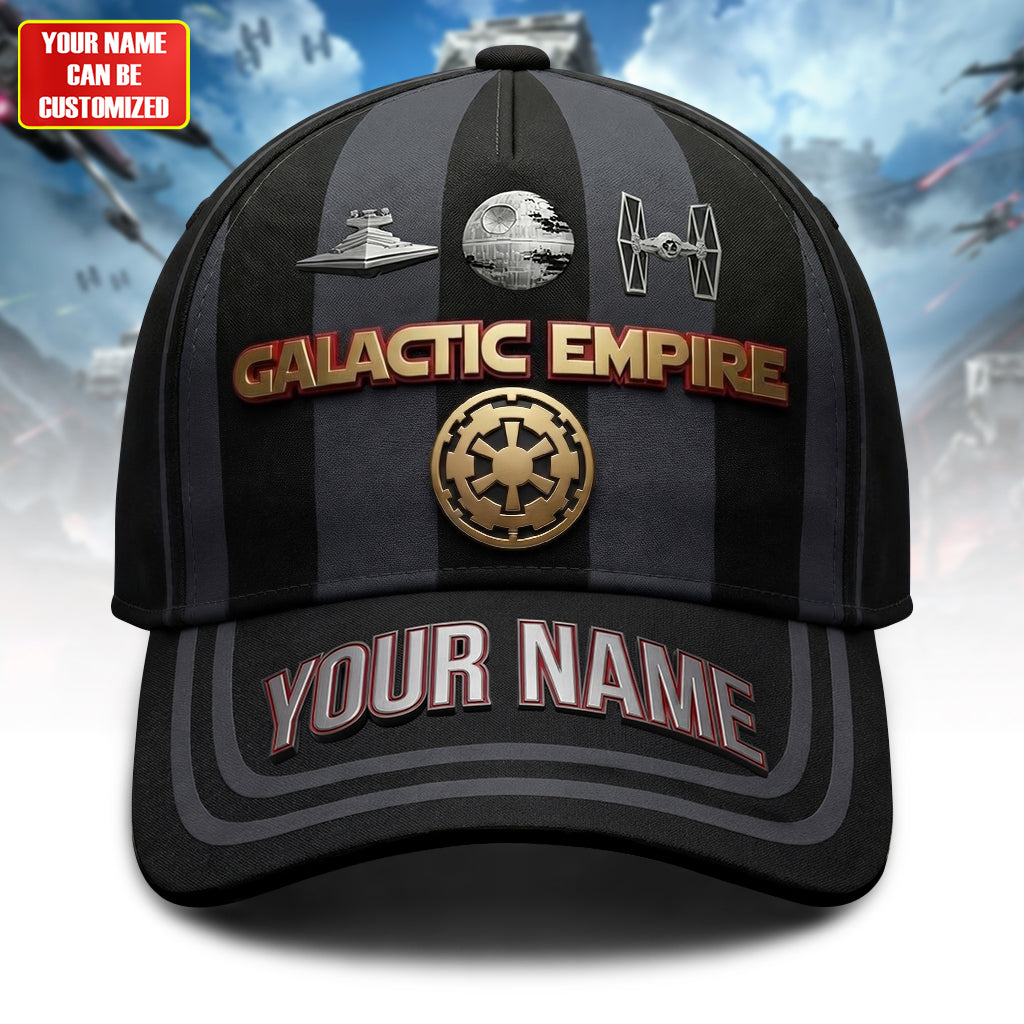 Galactic Space - Personalized The Force Classic Cap