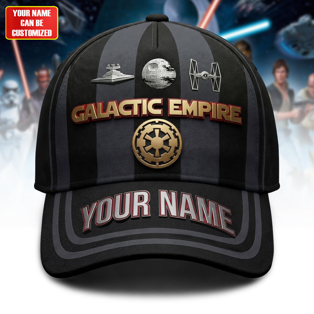 Galactic Space - Personalized The Force Classic Cap